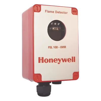 Detector de Flama UV/IR / Alcance 25 m / Salida 4-20 mA y Relés SPDT / ATEX 2/22, FM3260, EN54-10 / IP65 / Color Rojo
