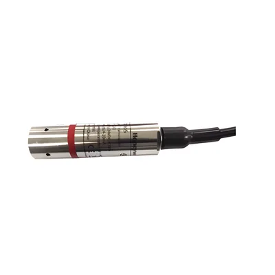 Sensor de Nivel de Líquido / Presión Sumergible / Rango 10 m (32.8 ft) / Salida 4-20 mA / IP68 / Acero Inoxidable