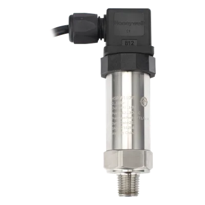 Sensor de Presión Industrial / Rango 0 a 10 bar / Salida Analógica 0-10 V / Conexión NPT / IP65