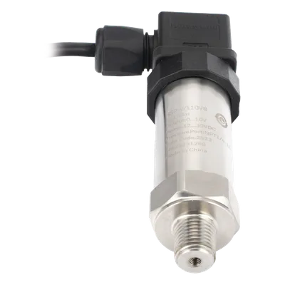 Sensor de Presión Industrial / Rango 0 a 10 bar / Salida Analógica 0-10 V / Conexión NPT / IP65