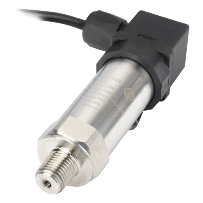 Sensor de Presión Industrial / Rango 0 a 10 bar / Salida Analógica 0-10 V / Conexión NPT / IP65