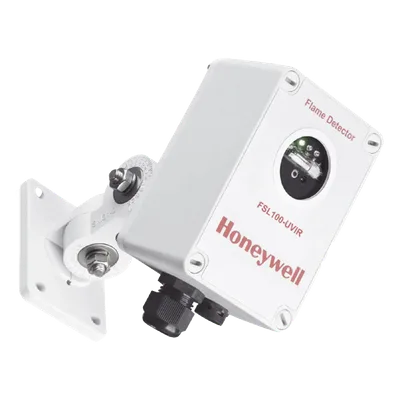 Detector de Flama UV/IR / Alcance 25 m / Salida 4-20 mA y Relés SPDT / ATEX 2/22, FM3260, EN54-10 / IP65 / Color Blanco