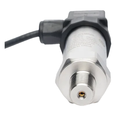 Sensor de Presión Industrial / 0 a 40 bar (580 psi) / Salida 4-20 mA / Conexión NPT / IP65 / -20 a 125 °C