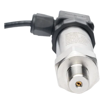 Sensor de Presión Industrial / Rango 0 a 40 bar / Salida Analógica 0-10 V / Conexión NPT / IP65 / -20 a 125 °C