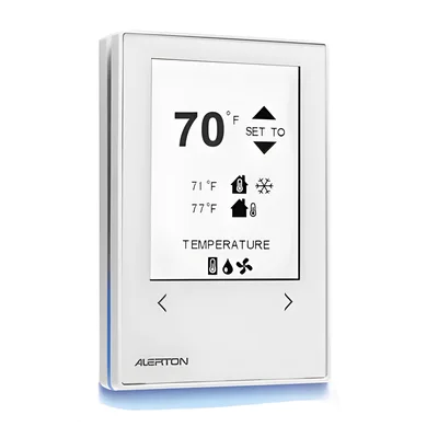 Sensor de Pared BMS / Pantalla Táctil Capacitiva / Temperatura ±0.36°F / Humedad ±3% RH / BACnet MS/TP / ARM Cortex-M4