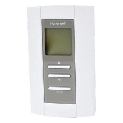 Termostato Digital / Control Flotante VAV / Salida 24 VAC / Control PI Adaptativo / Rango 10 °C a 35 °C (50 °F a 95 °F) / Montaje 2 o 4 Pulgadas