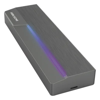Enclosure SSD M.2 NVMe y SATA / USB 3.2 Gen2 Type-C 10 Gbps / ASUS Aura RGB SYNC / Aluminio CNC / 4 TB / 2242 2260 2280