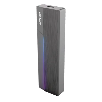 Enclosure SSD M.2 NVMe y SATA / USB 3.2 Gen2 Type-C 10 Gbps / ASUS Aura RGB SYNC / Aluminio CNC / 4 TB / 2242 2260 2280