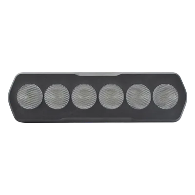 Luz de Trabajo LED / 1300 Lúmenes / 12-24 VCD / 1.6 A / Caja Disipadora de Aluminio / Lente de Policarbonato / Diseño Compacto