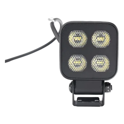 Luz de Trabajo LED / 2650 Lúmenes / 12-24 VCD / Haz Amplio / Disipador de Aluminio / Lente de Policarbonato