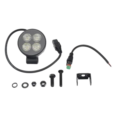 Luz de Trabajo LED / 2556 Lúmenes / 12-24 VCD / Haz Amplio y Uniforme / IP Resistente a Impactos / Diseño Compacto