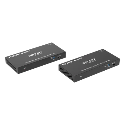 Extensor HDMI HDBaseT / 4K@60Hz / 70 m (229.7 ft) / 18 Gbps / ARC / IR Bidireccional / RS232 / PoC / Cat5e/6
