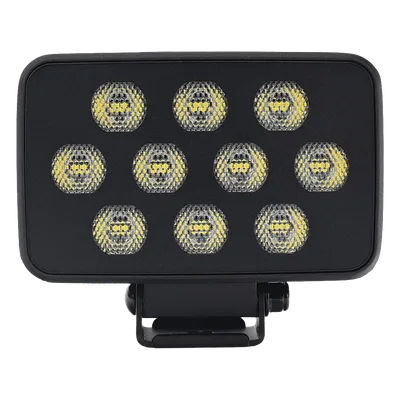 Luz de Trabajo LED / 10 LED / 8937 Lúmenes / 12-24 Vcd / Haz Amplio / Diseño Compacto