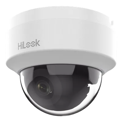 Domo IP / 4 MP / Lente 2.8 mm / 104° / 20 m IR / PoE / dWDR / H.265+ / 65.6 ft IR