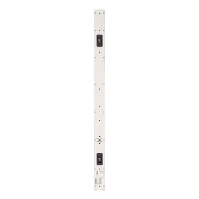 Altavoz de Columna / 16 Transductores 1.5" / Arreglo Lineal / 170° Horizontal / 160W / 12Ω / Blanco