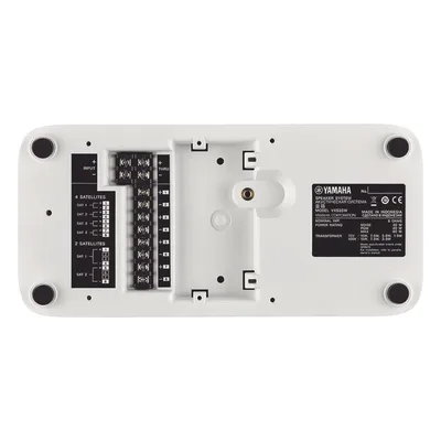 Subwoofer Compacto / 3.5" / 40W / 8 Ohms / 70/100V / Tecnología SR-Bass / Color Blanco