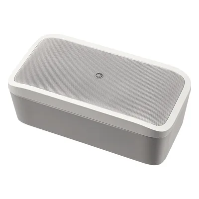 Subwoofer Compacto / 3.5" / 40W / 8 Ohms / 70/100V / Tecnología SR-Bass / Color Blanco