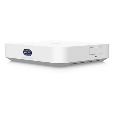 Cloud Gateway / 5 Puertos 2.5 GbE / 300+ Clientes / IPS 2.3 Gbps / NVMe 2 TB / SD-WAN / Full Stack UniFi