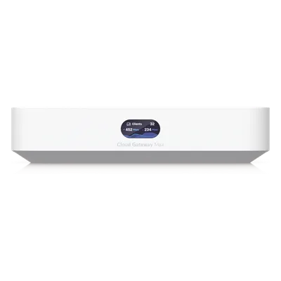 Cloud Gateway / 5 Puertos 2.5 GbE / 300+ Clientes / IPS 2.3 Gbps / NVMe 2 TB / SD-WAN / Full Stack UniFi