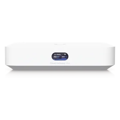 Cloud Gateway / 5 Puertos 2.5 GbE / 300+ Clientes / IPS 2.3 Gbps / NVMe 2 TB / SD-WAN / Full Stack UniFi