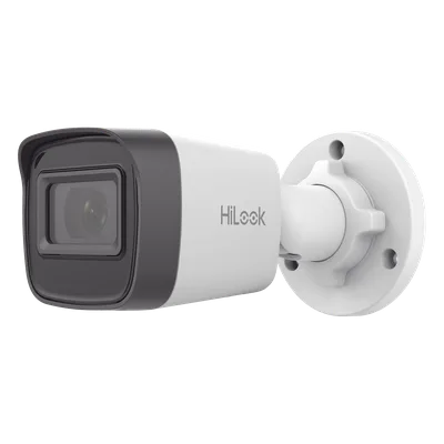Bala IP / 4 Megapixel / Lente 2.8 mm / 104° FOV / 20 m IR / IP67 / PoE / dWDR / H.265+ / ONVIF