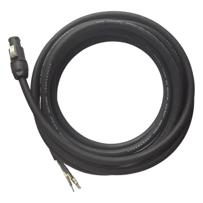 Cable de Corriente Principal para Paneles LED de Exterior / Compatible con Familia CD-1AAB y CD-2APA / 10 m (32.8 ft)