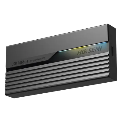 Carcasa SSD M.2 NVMe / USB4.0 Type-C 40 Gbps / ASUS Aura RGB / Chip ASM2464 / Aluminio / 4 TB