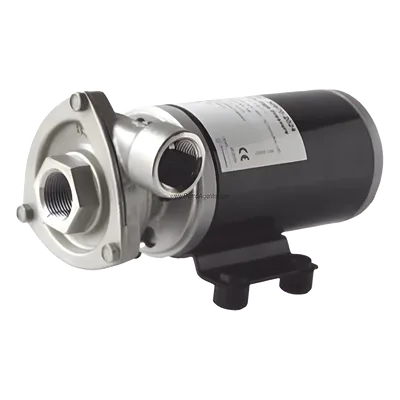 Bomba Centrífuga de Alta Presión / 12 Vcd / 21 GPM / 17 psi / Acero Inoxidable / Succión 2 m (6.6 ft) / Antiobstrucción