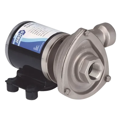 Bomba Centrífuga de Baja Presión / 12 Vcd / Caudal 29 GPM / Presión 8.7 psi / Acero Inoxidable / Succión 2 m (6.6 ft)