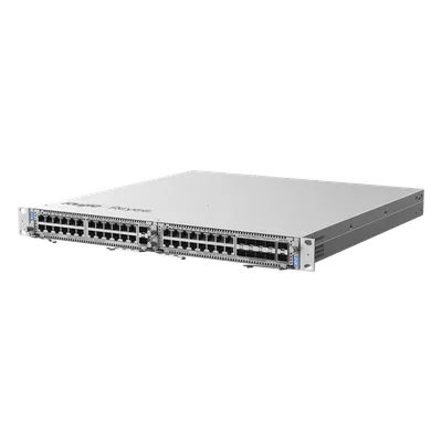 OLT/Switch Híbrido Capa 3 / 216 Gbps / 132 Mpps / 320 ONUs PON / 6 kV Surge / 4094 VLANs / 17.40 x 18.11 x 1.73 in