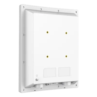 Punto de Acceso Exterior Wi-Fi 6 / AX3000 / MU-MIMO 2x2:2 / Alcance 300 m (984.3 ft) / 256 Clientes / 2.5G SFP / IP67