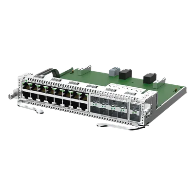 Tarjeta Modular OLT / 16x GE RJ45 / 8x GE SFP / 2x 10G SFP+ / Compatible RG-NBF6002M