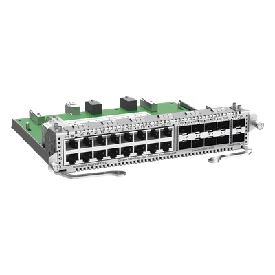 Tarjeta Modular OLT / 16x GE RJ45 / 8x GE SFP / 2x 10G SFP+ / Compatible RG-NBF6002M