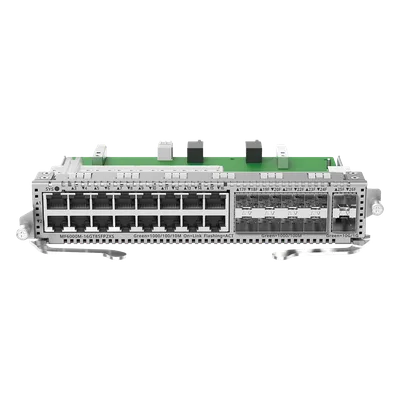 Tarjeta Modular OLT / 16x GE RJ45 / 8x GE SFP / 2x 10G SFP+ / Compatible RG-NBF6002M