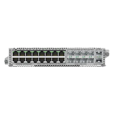Tarjeta Modular OLT / 16x GE RJ45 / 8x GE SFP / 2x 10G SFP+ / Compatible RG-NBF6002M