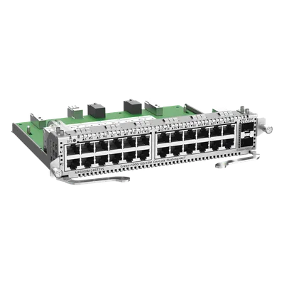 Tarjeta modular para OLT / 24 puertos Ethernet 1G / 2 puertos SFP+ 10G / Compatible RG-NBF6002M
