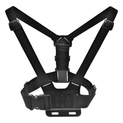 Arnés para Body Cam / Montaje Pecho y Hombro / Ajustable / Nylon / 299 g