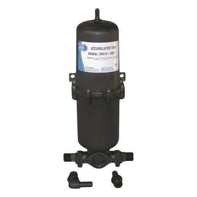 Tanque Acumulador / 1 Litro (34 oz) / 13.25 x 4.75 Pulgadas / Accesorios 1/2" Incluidos