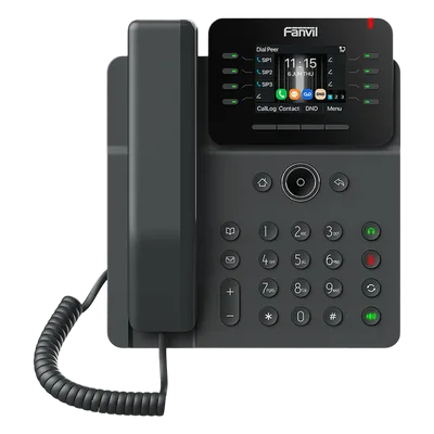 Teléfono IP Wi-Fi / 12 Líneas SIP / Pantalla Color 2.8