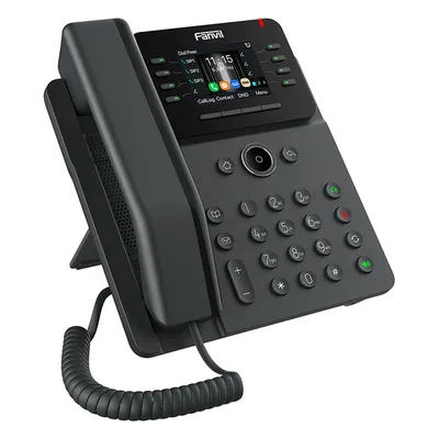 Teléfono IP Wi-Fi / 12 Líneas SIP / Pantalla Color 2.8