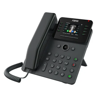 Teléfono IP Wi-Fi / 12 Líneas SIP / Pantalla Color 2.8