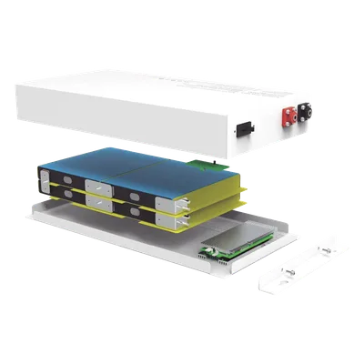 Batería de Litio Ciclo Profundo, 12.8 Vcc 100Ah LiFePO4 Case Metálico , Solar, Máximo 80 A de Descarga