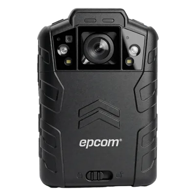 Body Camera / Video 4 Megapixel / Captura 48 Megapixel / IR 15 m (49.2 ft) / Ángulo 130° / Almacenamiento 128 GB