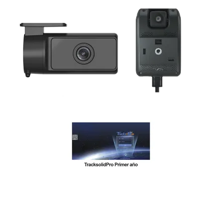 Dashcam de Flota / Doble Canal / ADAS / DMS / 4G LTE / Audio Bidireccional / Alertas de Seguridad