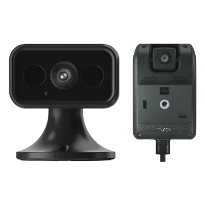 Dashcam Dual 4G LTE / ADAS y DMS / Transmisión en Vivo / Audio Bidireccional / Grabación Carretera y Cabina / para Gestión de Flotas