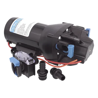 Bomba Diafragma Marina / 12 V / 4 GPM / 40 PSI / Autocapado 2.4 m (7.9 ft) / IPX6