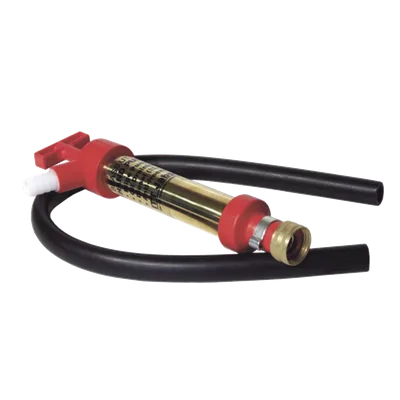 Bomba de diafragma marina / Control de presión / Rosca 3/4 NH / Manguera 1/2" x 2 pies / 0,43 kg
