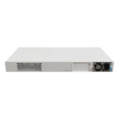 Cloud Router Switch / 16 Puertos / 8 PoE+ y 8 PoE++ / Fuentes Redundantes Hot-Swap / Rackmount