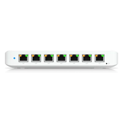 Switch PoE Capa 2 / 8 Puertos GbE / 7 Puertos PoE+ / 1 Puerto Entrada PoE++ / Presupuesto PoE 202 W / Conmutación 16 Gbps / Montaje Versátil