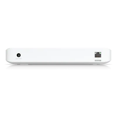 Switch PoE Capa 2 / 8 Puertos GbE / 7 Puertos PoE+ / 1 Puerto Entrada PoE++ / Presupuesto PoE 202 W / Conmutación 16 Gbps / Montaje Versátil